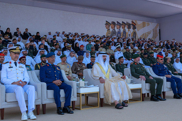 حفل تخريج الدفعة الثانية