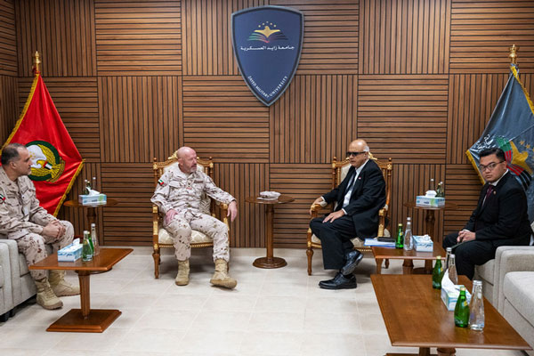 زيارة السفير السنغافوري