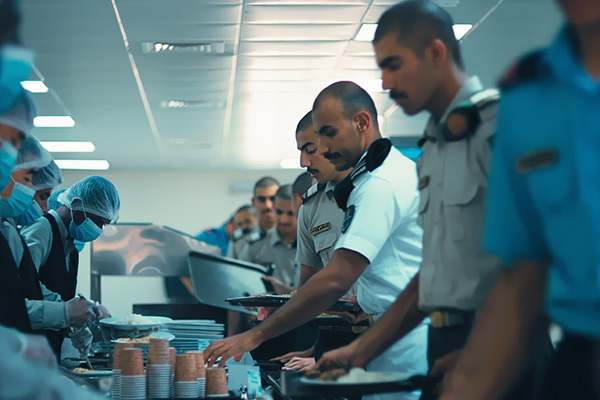 يوم في حياة الطالب